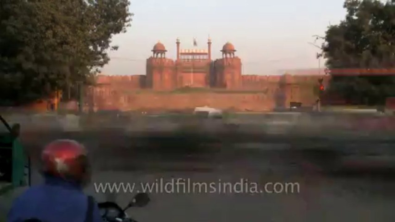 Time lapse-red fort-2