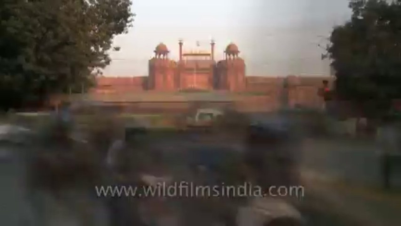 Time lapse-red fort-6