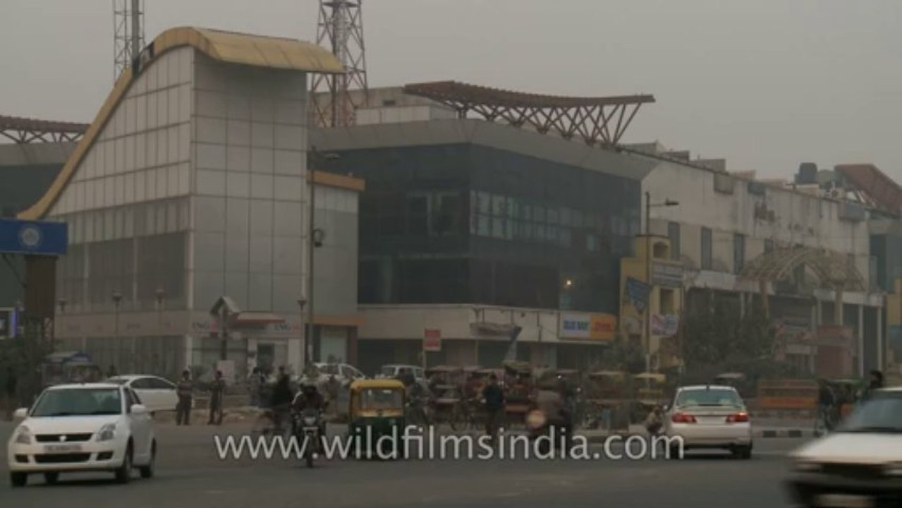 Traffic-Karkardoma-New Delhi-2