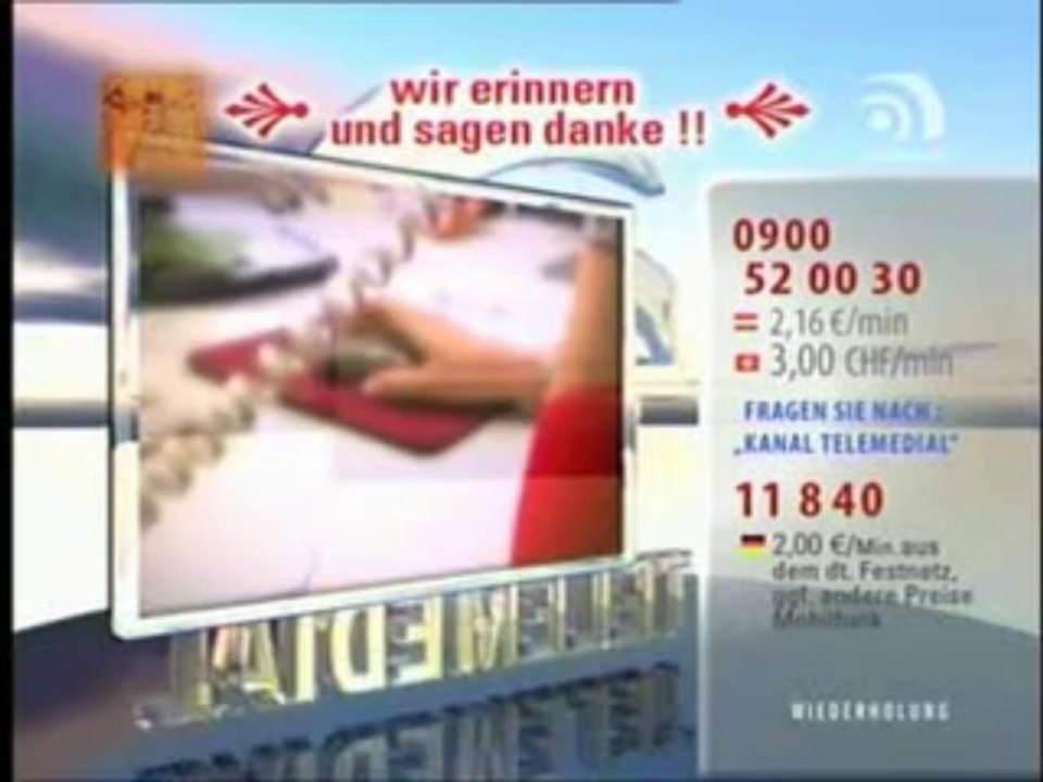 Kanal Telemedial stellt sich Ihnen vor!