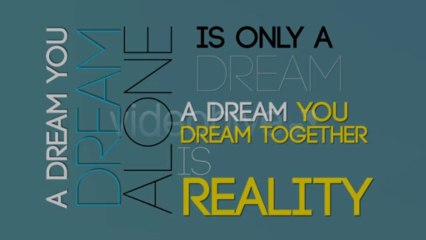 Ordinary Typo - After Effects Template