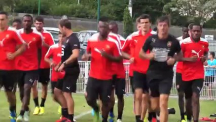 ETG/SRFC : Réveil musculaire du samedi matin