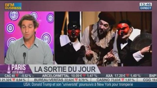 La Sortie du jour : B. Turjman, directeur artistique du festival les Tréteaux Nomades, dans Paris est à vous - 26/08