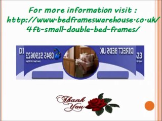 Four Foot Bed Frames