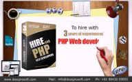 Hire our PHP web developers