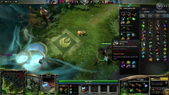 DotA 2 - Le courrier - Tips & Creeps n°10