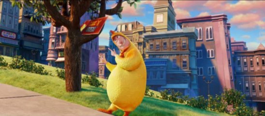 CLOUDY WITH A CHANCE OF MEATBALLS 2 clip