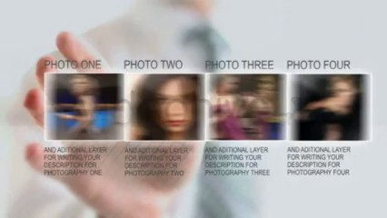 Future Touch Interface - After Effects Template