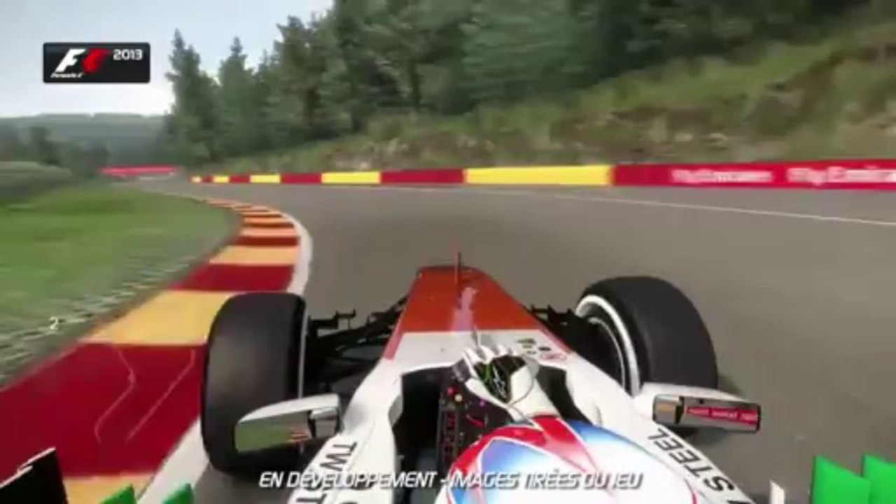 F1 2013 SPA-FRANCORCHAMPS HOT LAP