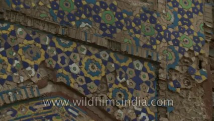 Humayun Tomb-Neeli Burji-Monument-Nizamudin-3