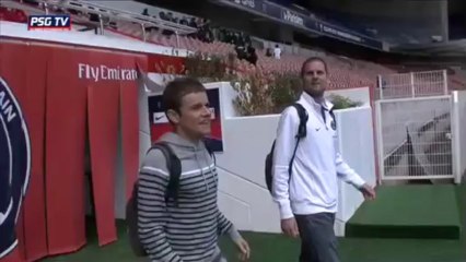 Journée 100% PSG pour Gary et Damien !