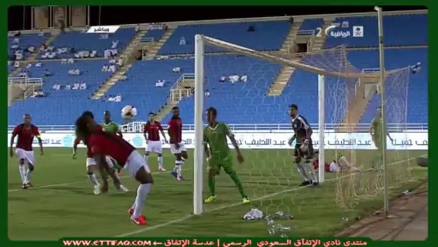 هدف الاتفاق الاول على الرائد دوري عبداللطيف جميل السعودي للمحترفين
