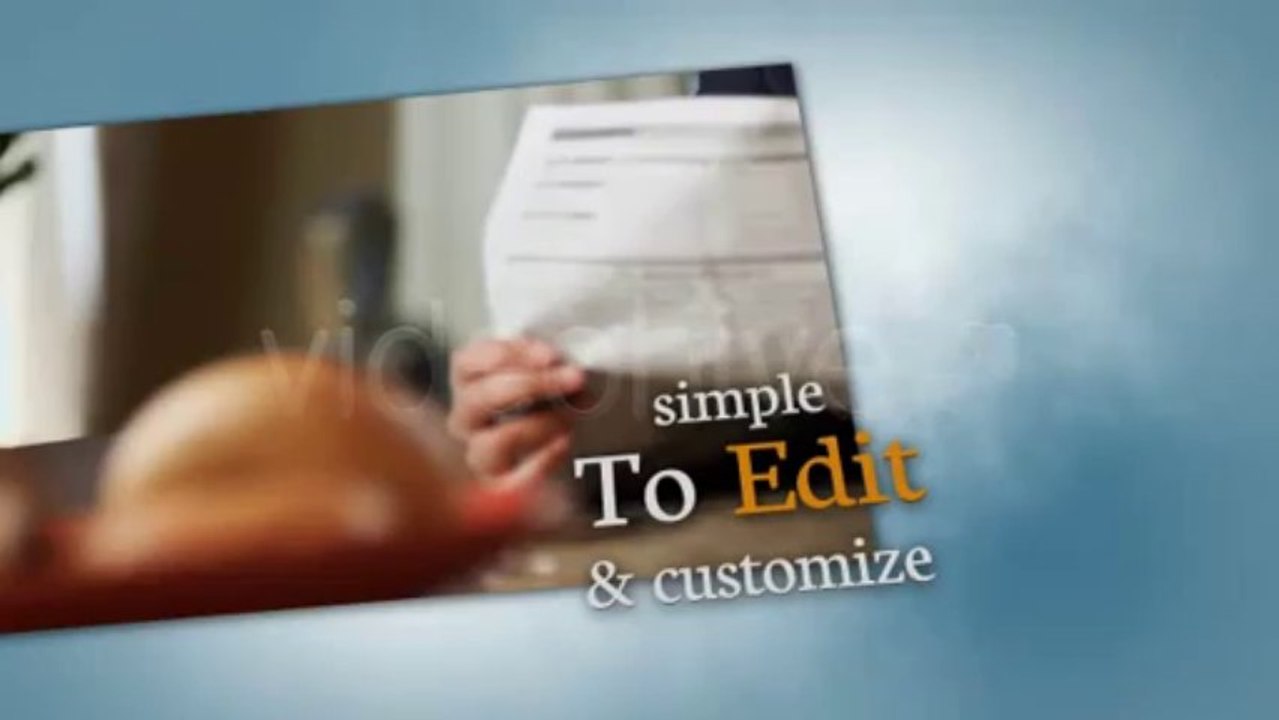 Simple - After Effects Template