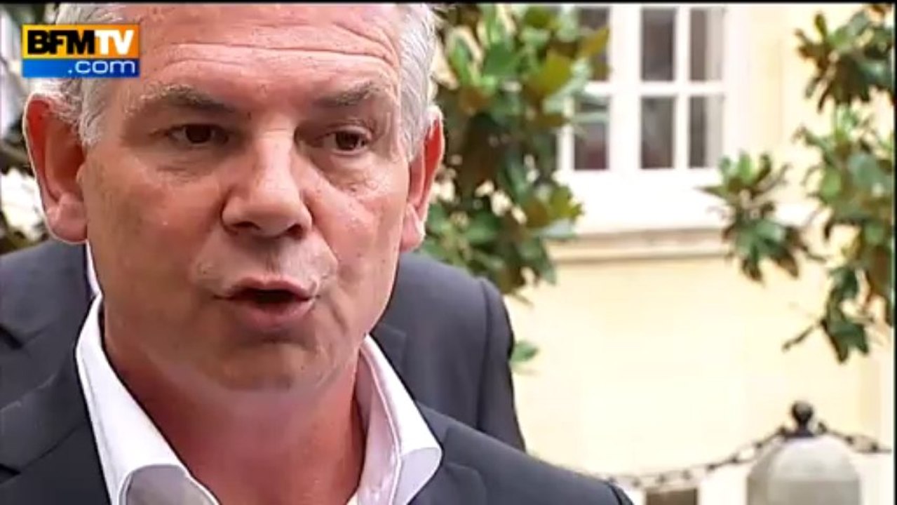 Thierry Lepaon: "On n’exclut pas  une augmentation des cotisations des entreprises et des salariés" - 26/08