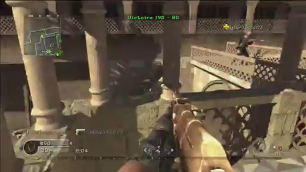 15-4 Call of duty 4 non commenté [HD 720p] 60fps
