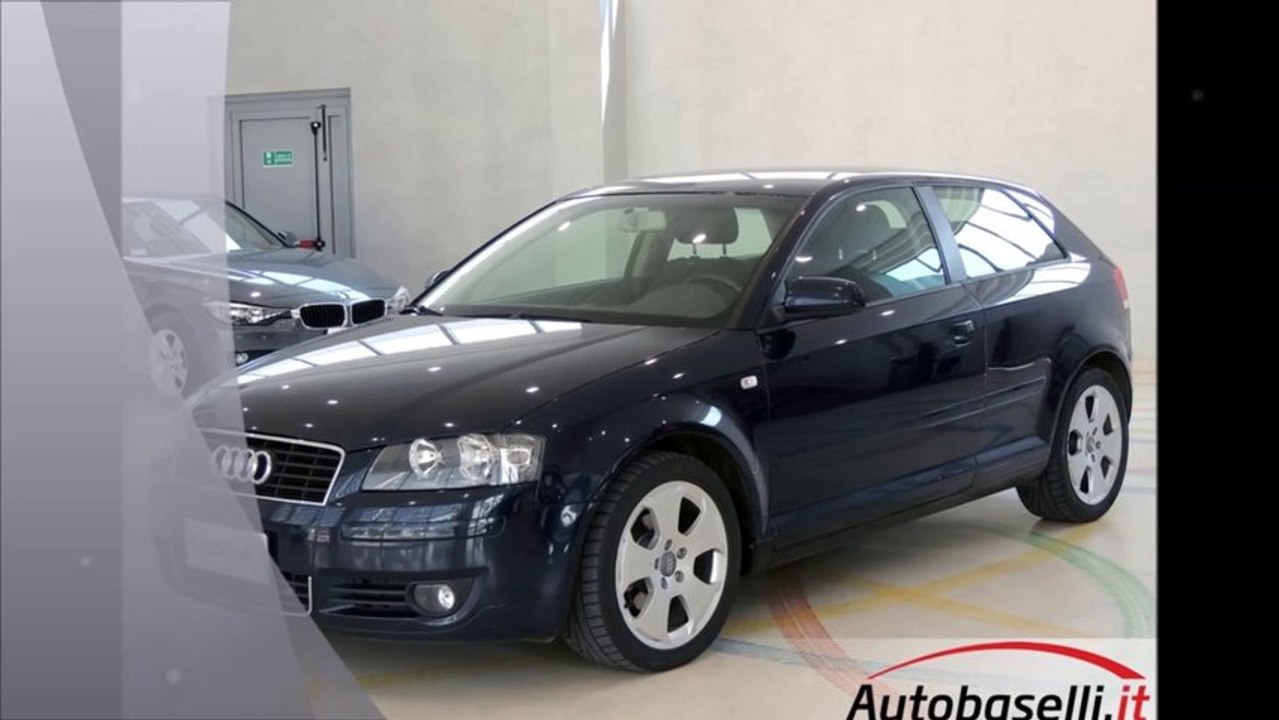 Audi A3 Ambition 1.9 Usata