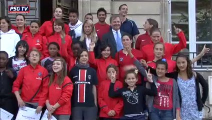 Un mercredi 100% Fondation PSG !