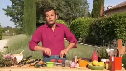 Rouelle de porc grillée, sauce barbecue