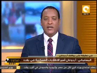 المسلماني: أردوغان أسير الانقلابات العسكرية في بلاده