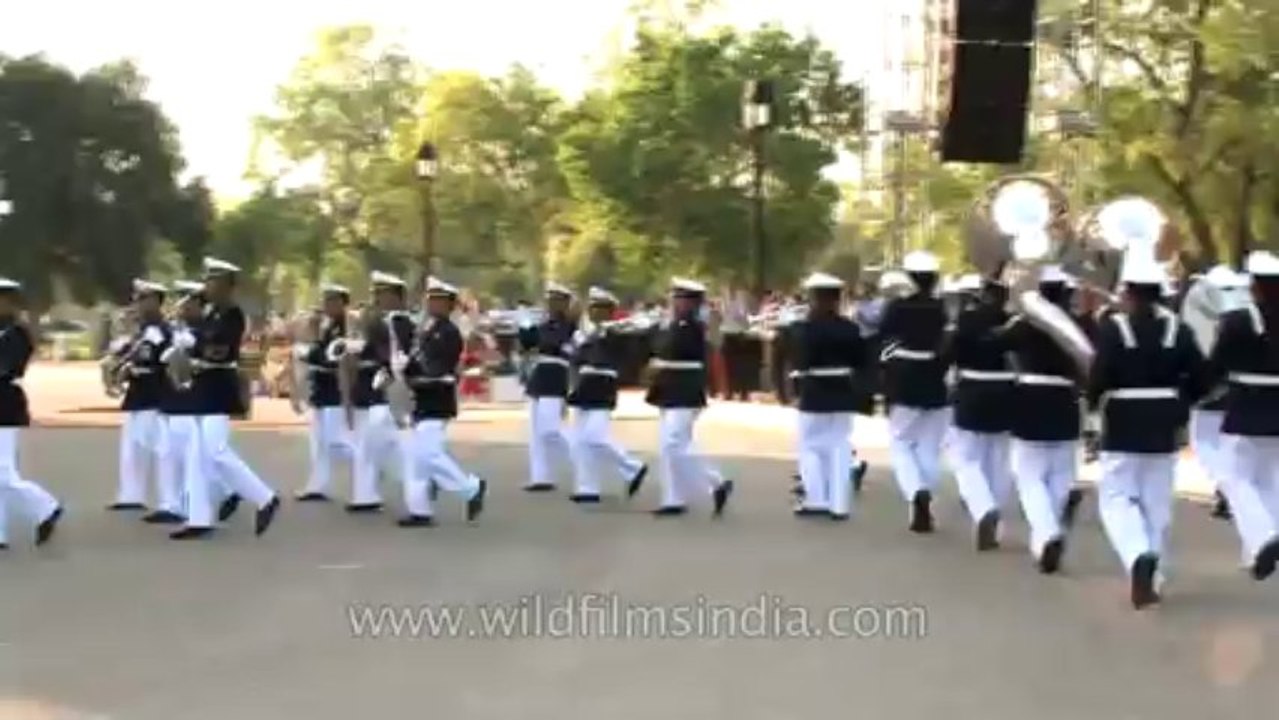 IAF-platinum jubilee-hdv-tape 1-27-Thai airforce band