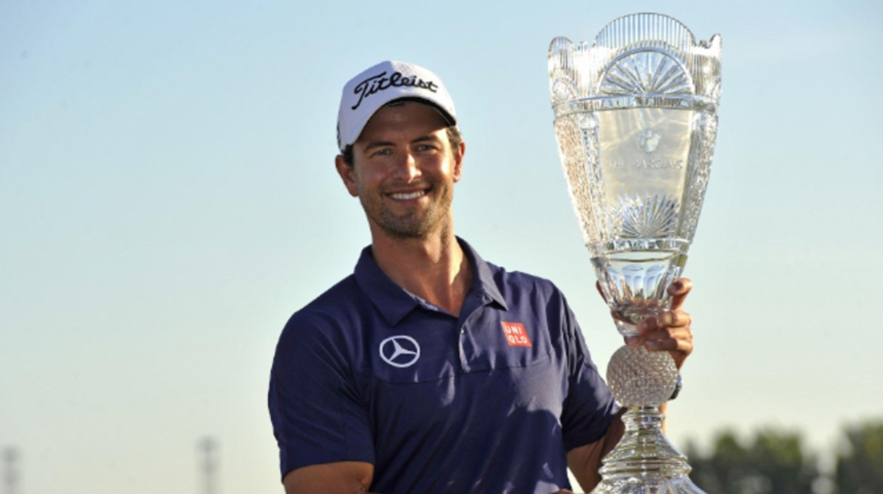 Adam Scott Talks Win at The Barclays