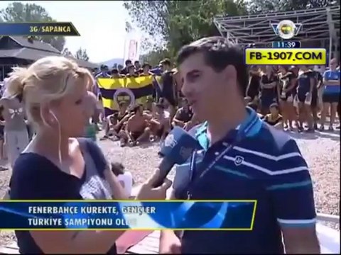 25.08.2013 FB TV - Sapanca Gençler Kürek Şampiyonası Şampiyonu Fenerbahçe