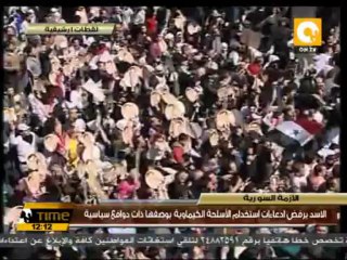 الاسد يرفض ادعاءات استخدام الأسلحة الكيماوية بوصفها ذات دوافع سياسية