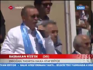 Başbakan Erdoğan’ı Rize'de Fena Yanılttılar VİDEO İZLE - www.olay53.com