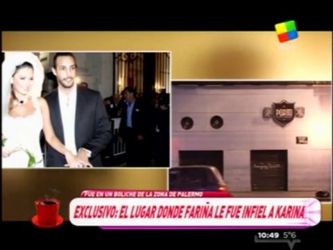 Leo Fariña, ¿engañó a Karina Jelinek