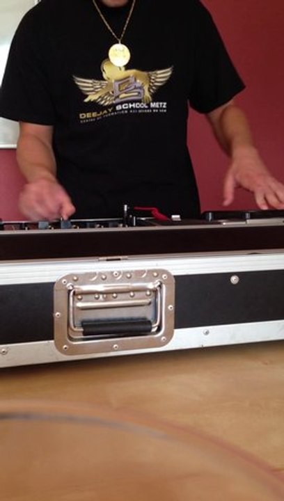 DJ K-MORE (FRANCE) DJ-PROFESSOR @ DJ SCHOOL METZ (FRANCE)