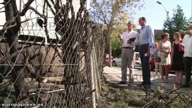 Un incendio afecta al centro de salud de Nueva Ciudad de Mérida