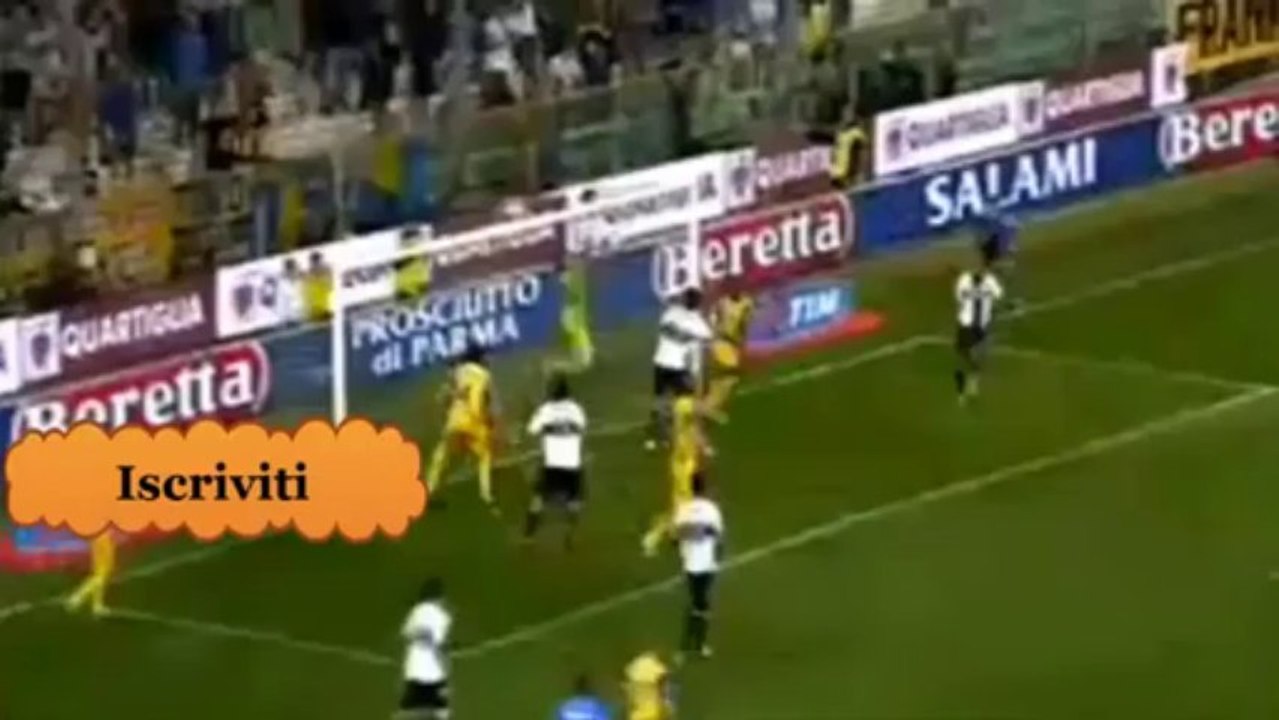 Highlights e ampia sintesi Parma vs Chievo 0-0 25 08 2013 HD