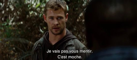 L'AUBE ROUGE Extrait Je vais me battre VOST