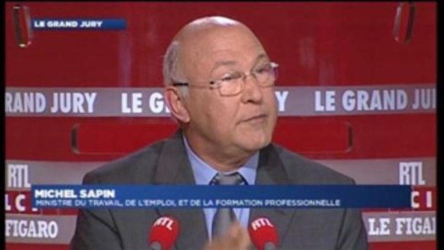 Michel Sapin: Le cap des 50.000 emplois d'avenir a été franchi