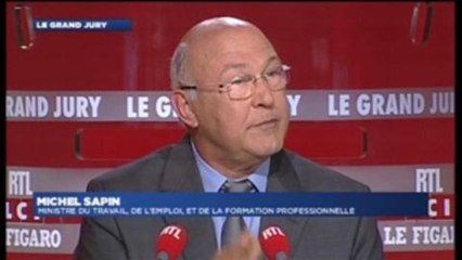 Michel Sapin: "Le cap des 50.000 emplois d'avenir a été franchi"