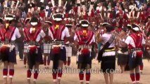 Hornbill Festival-North East-Dance-Tape-20-13