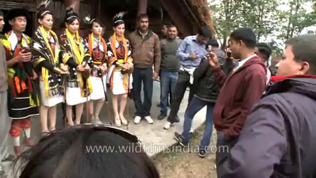 Hornbill festival-Tetseo sisters-1