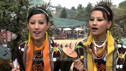 Hornbill festival-Tetseo sisters-card 40-Song-3