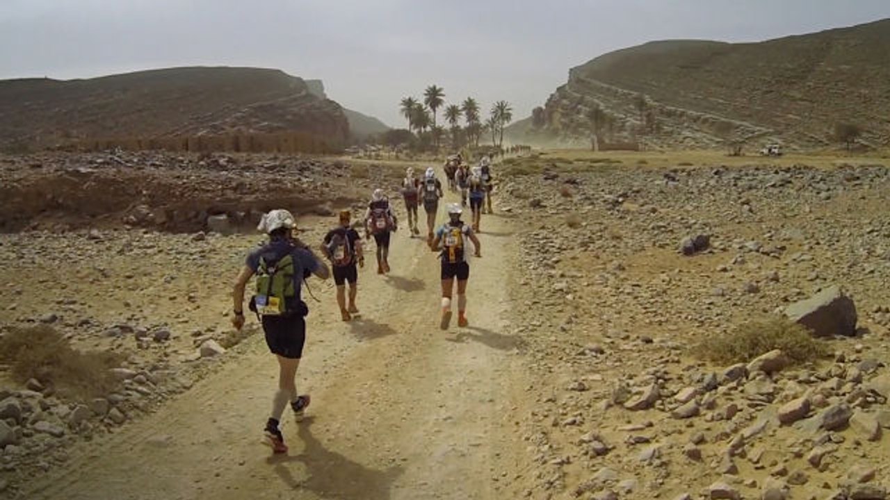 Will He Make It Through the Sahara? James Marshall Pushes On in the Epic Marathon de Sables