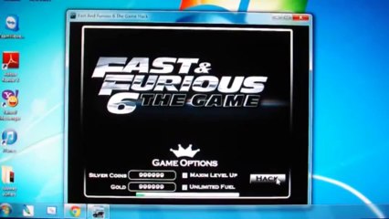FAST _ FURIOUS 6 The Game Hack Gold Silver Adder[Android_iOS