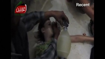 U.N. experts head to alleged poison gas attack site