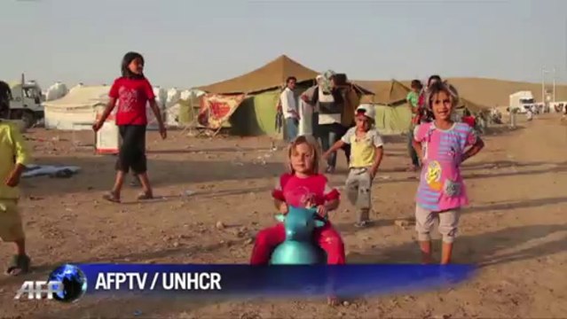 Iraq camps overstretched after influx of Syrian refugees