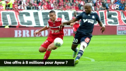 Une offre à 8 millions pour A.Ayew ?