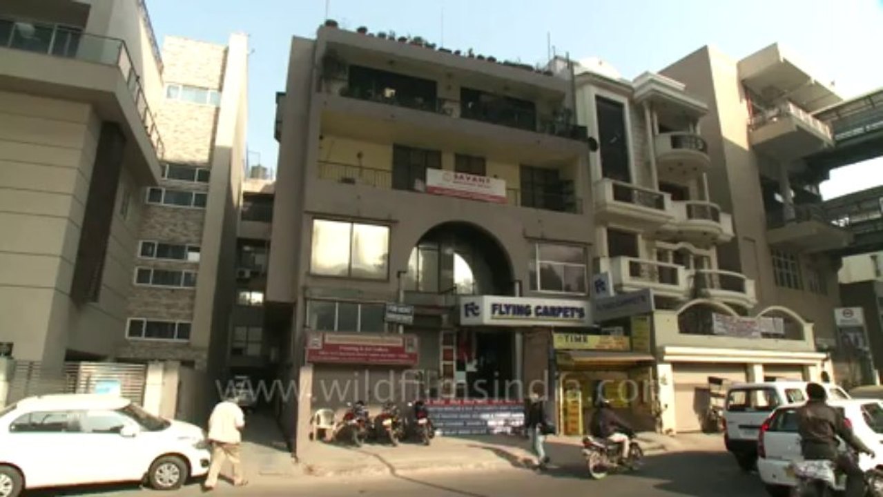 Kailash colony-Metro-2