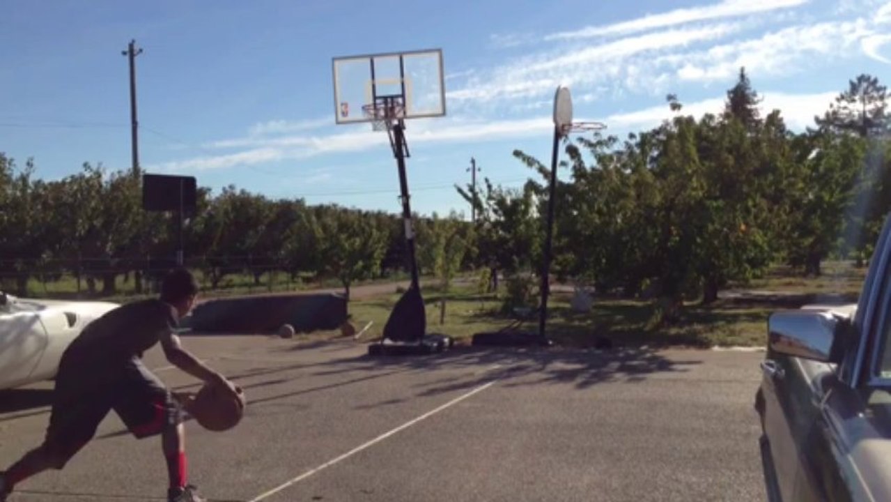 Sanjay Ranchhod basketball