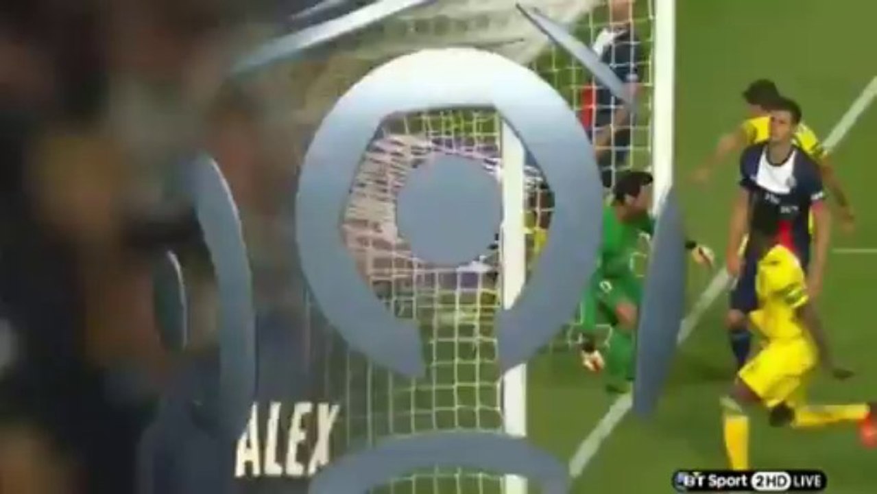 Nantes-Psg 1-2 Highlights HD