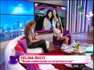 Pronto.com.ar La experiencia de Celina Rucci