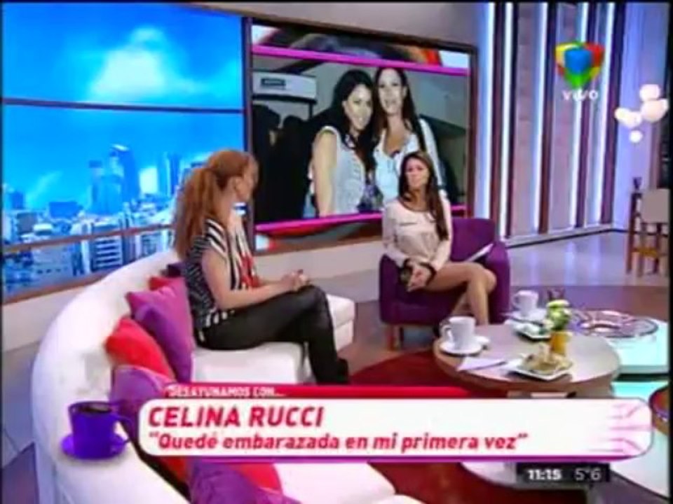 Pronto.com.ar La experiencia de Celina Rucci