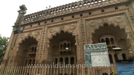 Lucknow-Naubat Khana-Monument-Card-1-10