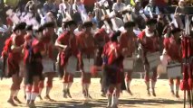 Nagaland-hornbill festival-Sumi tribe-folk dance Aphilo Kuwa-4